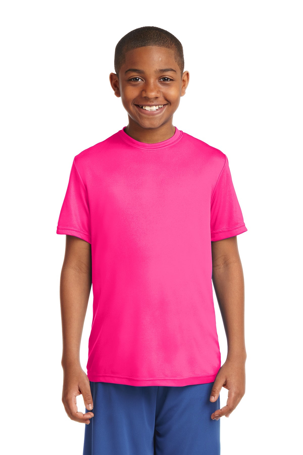 La Bestia Neon Pink Training Shirt - Youth