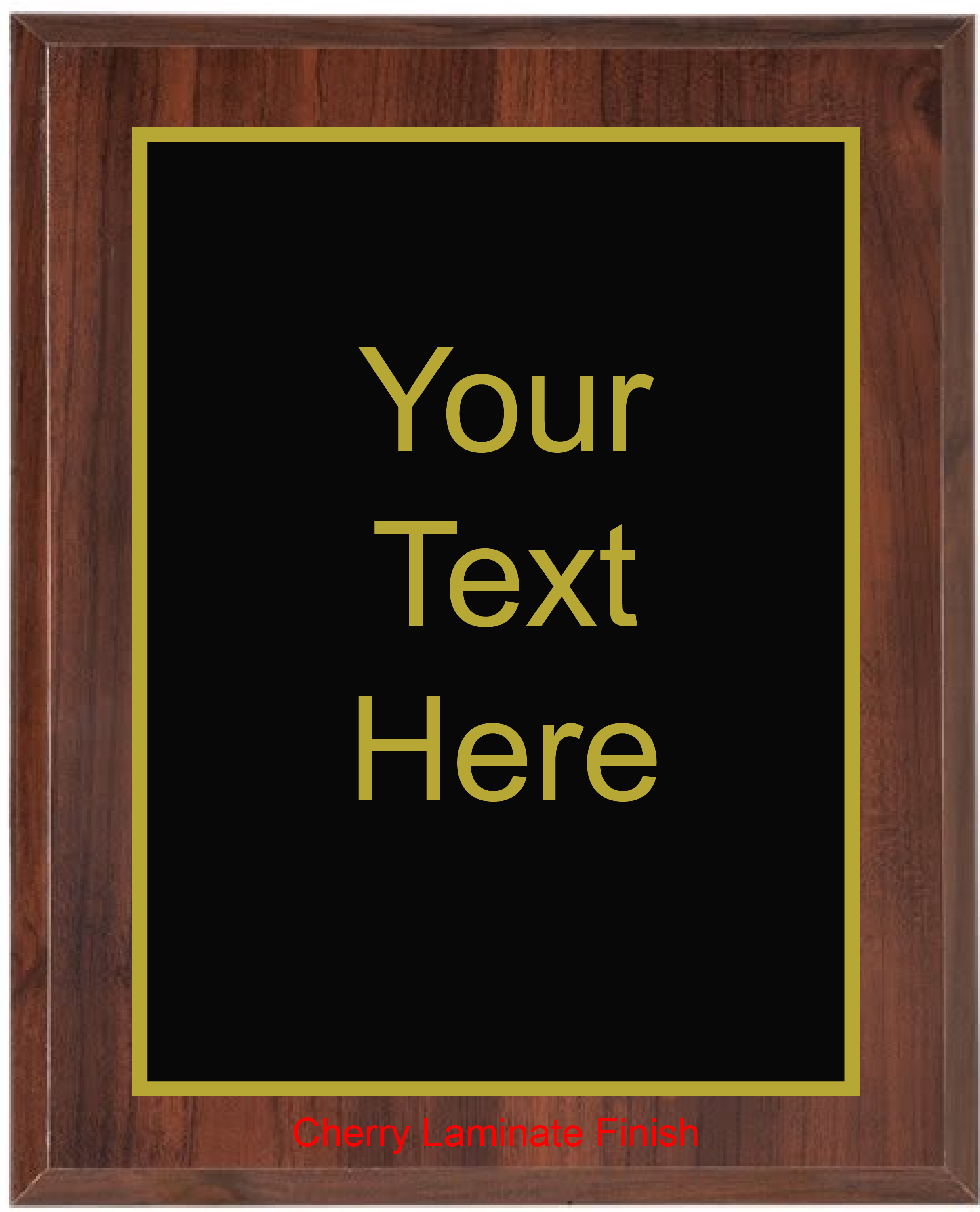 Basic Laminate Plaque with Engraved Plate – One Stop Awards and Apparel