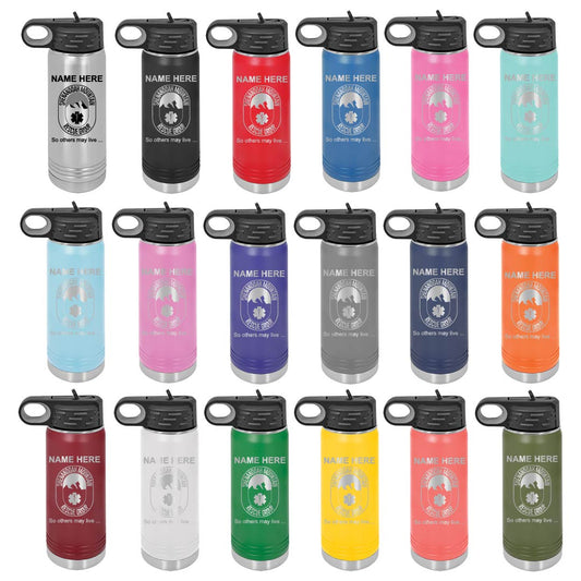 SMRG 20 Oz Polar Camel Insulated Water Bottle