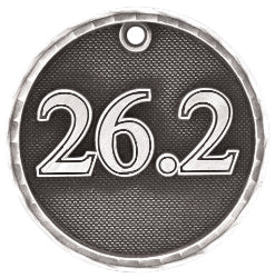 2" 3D Marathon Medal