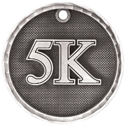 2" 3D 5K Medal