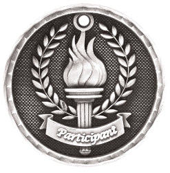 2" 3D Participant Medal