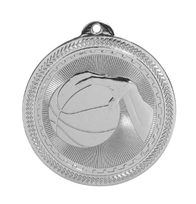 2" Basketball Laserable BriteLazer Medal