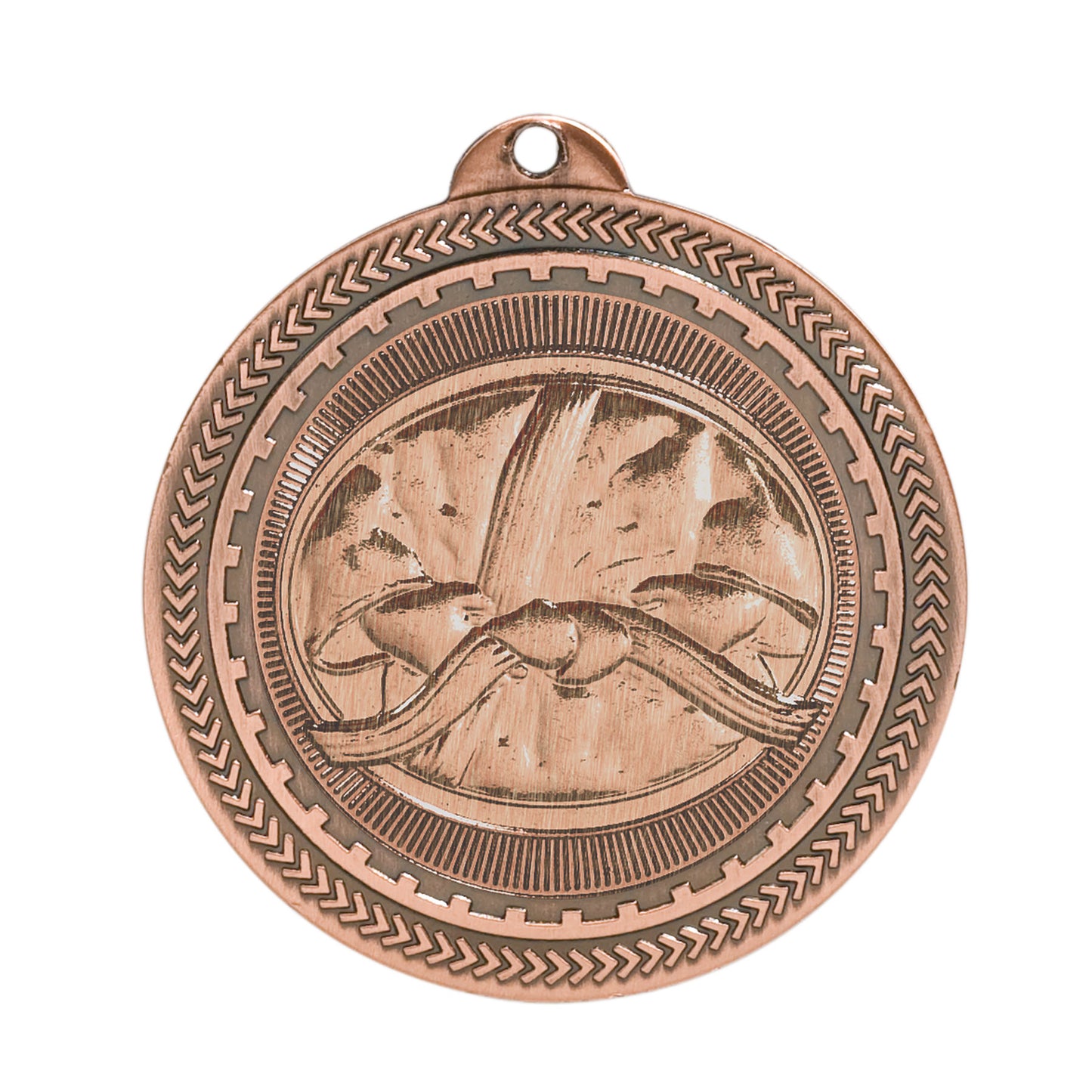 2" Martial Arts Laserable BriteLazer Medal