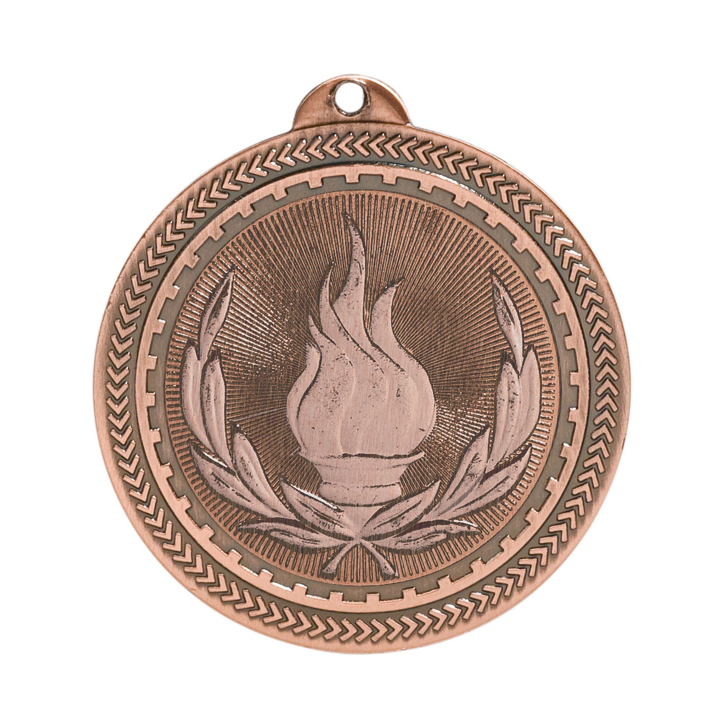 2" Victory Laserable BriteLazer Medal