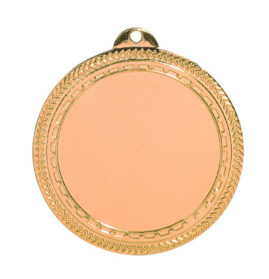 2" 1 1/2" Insert Holder Laserable BriteLazer Medal