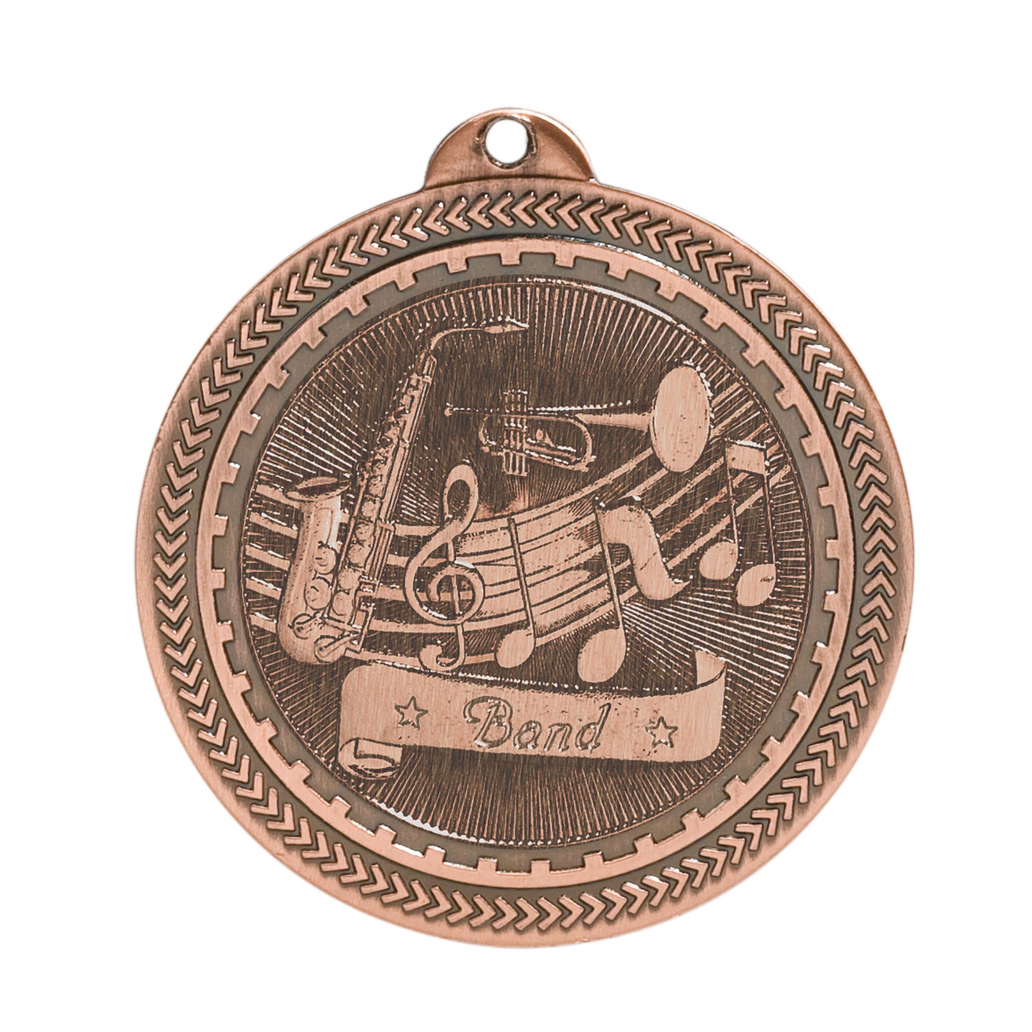 2" Band Laserable BriteLazer Medal