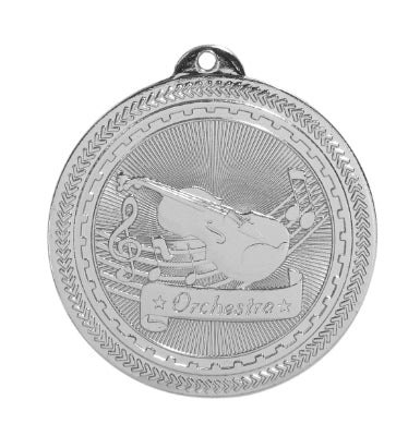 2" Orchestra Laserable BriteLazer Medal