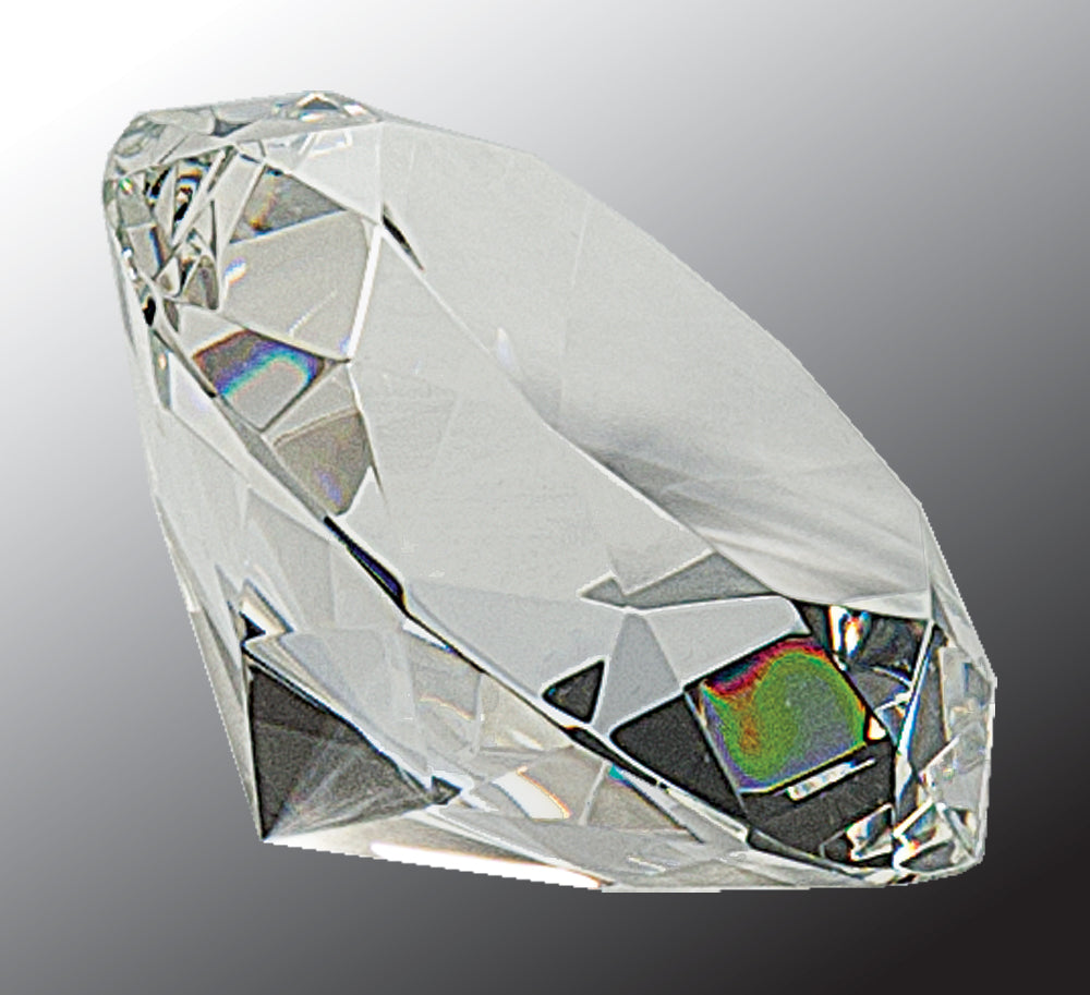 Clear Crystal Diamond (4" Diameter)