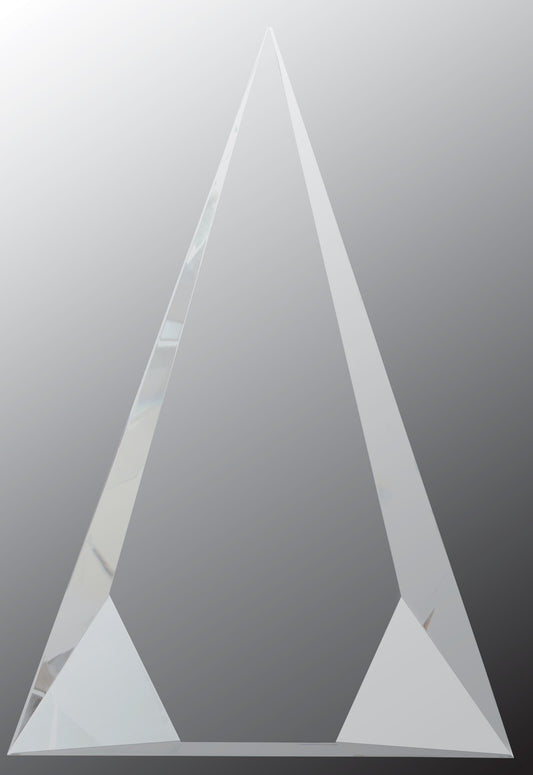 Crystal Facet Triangle