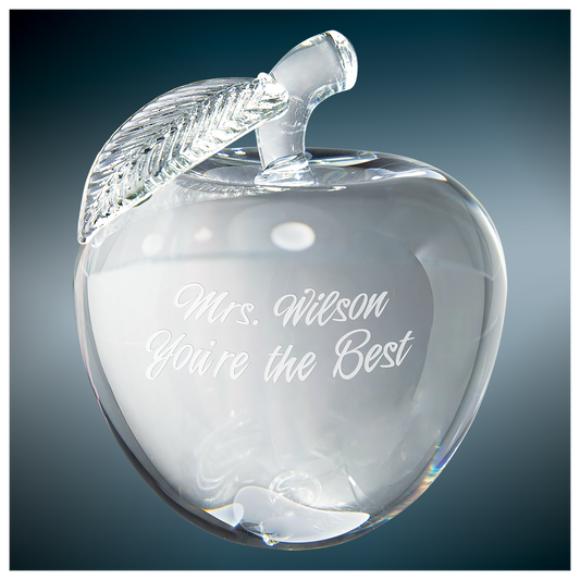 Crystal 3D Apple