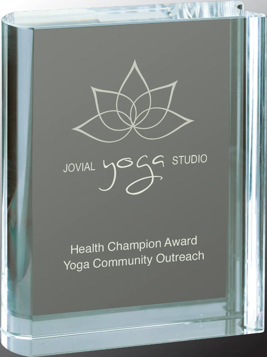 Clear Crystal Book