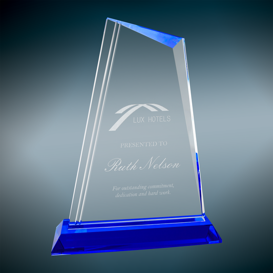 Crystal Peak with Blue Base