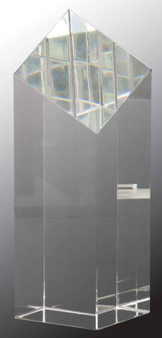 Crystal Diamond Top Pillar
