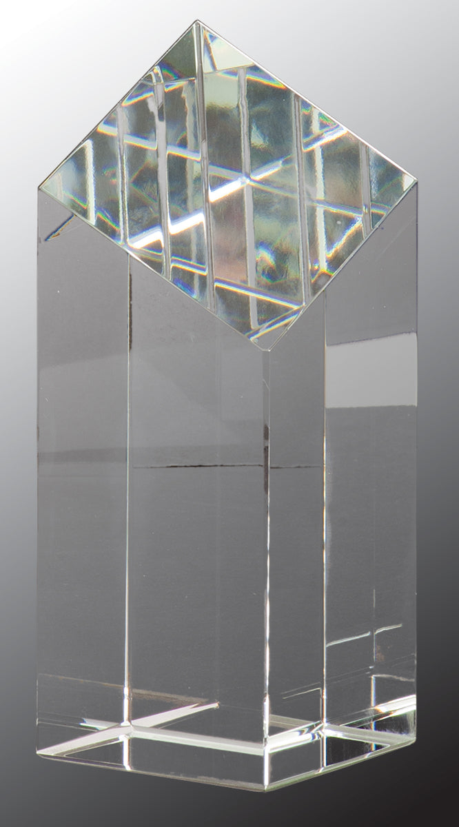 Crystal Diamond Top Pillar