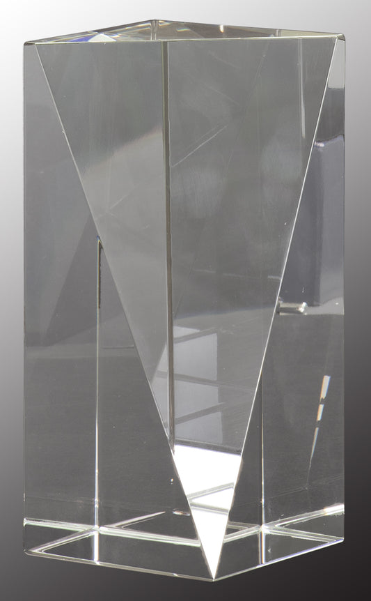 Crystal Triangle Front Pillar