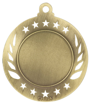 2 1/4" Baseball/Softball Galaxy Medal