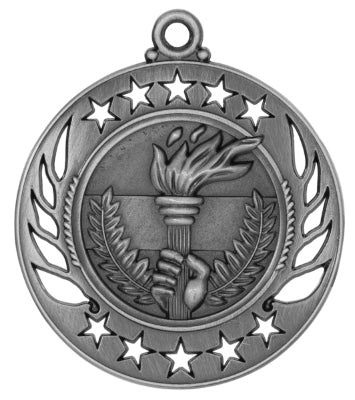 2 1/4" Torch Galaxy Medal