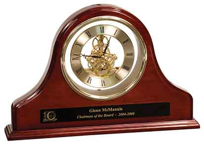 Grand Piano Mantle Clock