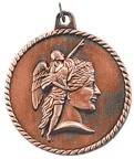 2" Achievement High Relief Medal