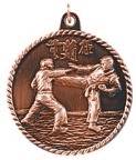 2" Martial Arts High Relief Medal