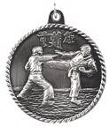 2" Martial Arts High Relief Medal
