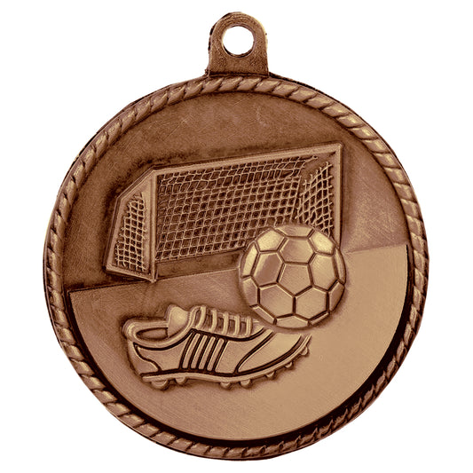 2" Soccer High Relief Medal