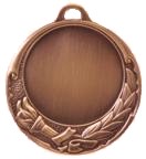 2 3/4" Torch/Wreath 2" Insert Holder Medal (double sided)