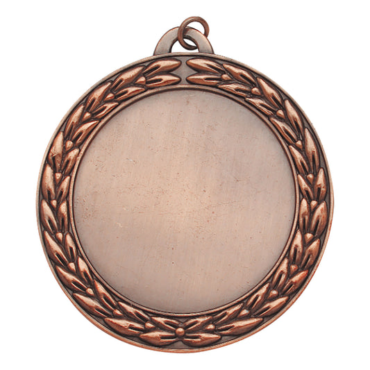 2 3/4" Wreath 2" Insert Holder Medal