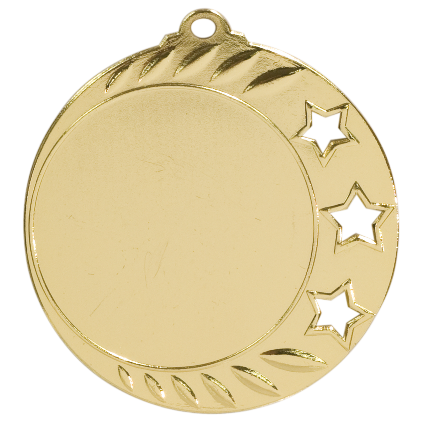 2 3/4" 3-Star 2" Insert Holder Medal