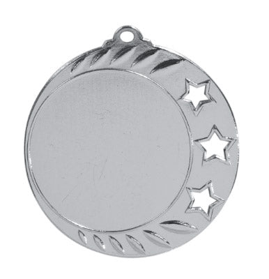 2 3/4" 3-Star 2" Insert Holder Medal