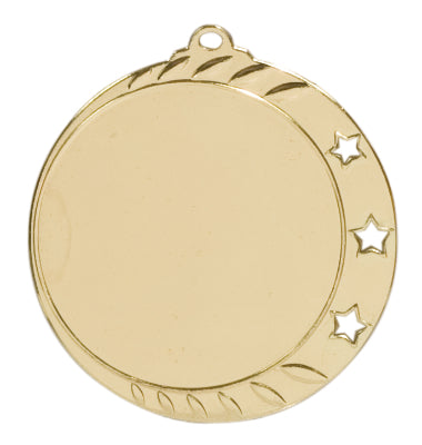 1 7/8" 3-Star 1 1/2" Insert Holder Medal