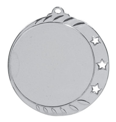 1 7/8" 3-Star 1 1/2" Insert Holder Medal