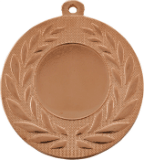 2" Wreath 1" Insert Holder Medal