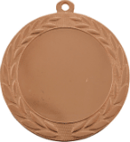 2 3/4" Wreath 2" Insert Holder Medal