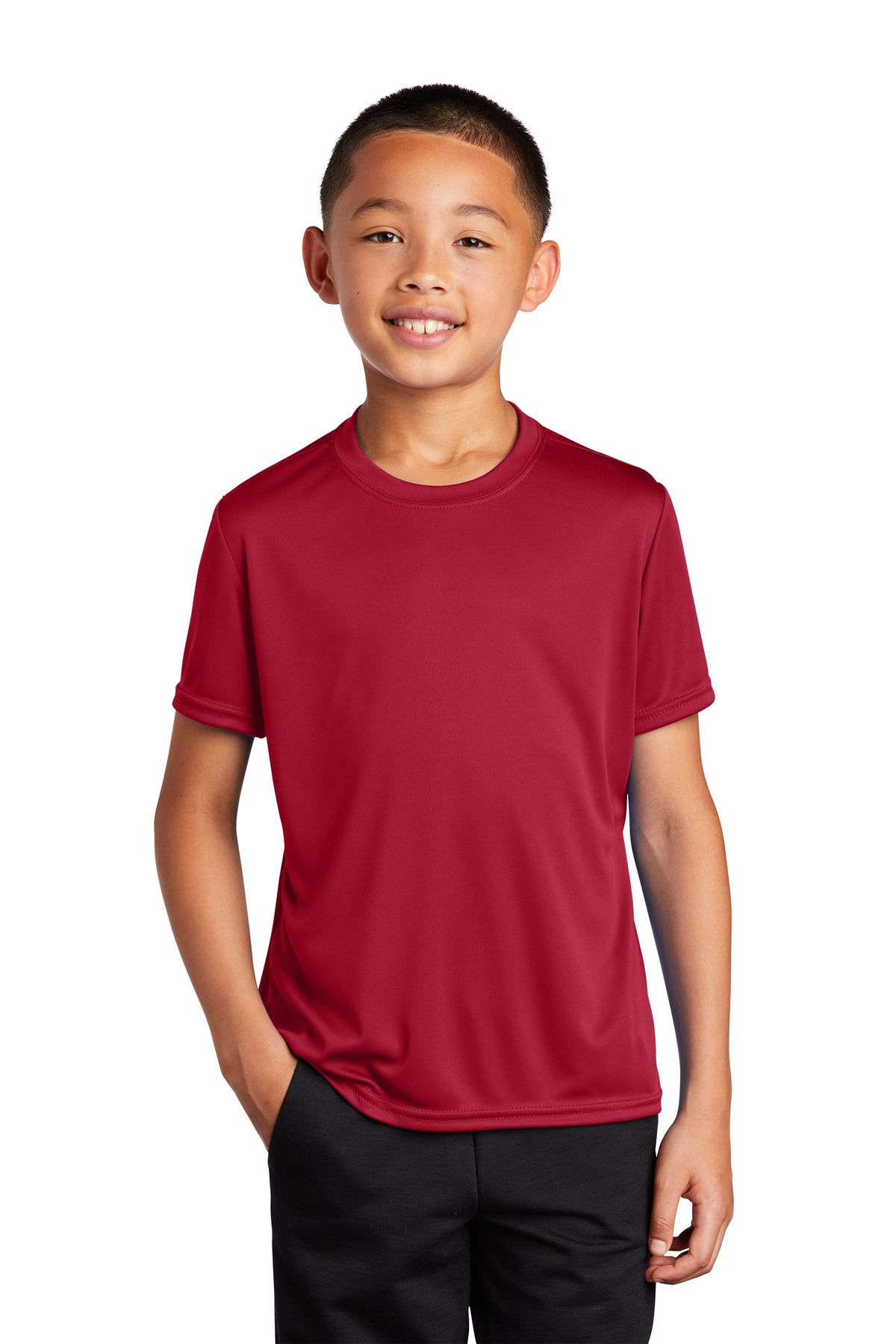Port & Company Youth Performance Tee - XL Red