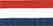 7/8" Red, White, Blue Neck Ribbon