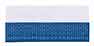 7/8" Blue/White Neck Ribbon