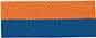 7/8" Blue/Orange Neck Ribbon