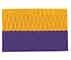 7/8" Purple/Gold Neck Ribbon