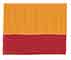 7/8" Red/Gold Neck Ribbon