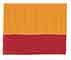 7/8" Red/Gold Neck Ribbon