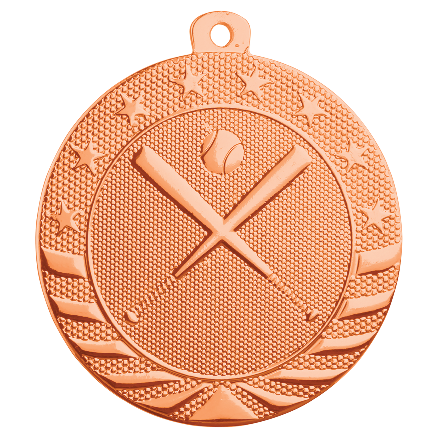 2" Baseball/Softball Starbrite Medal