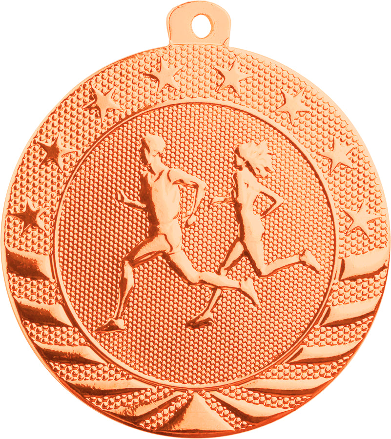 2" Cross Country Starbrite Medal