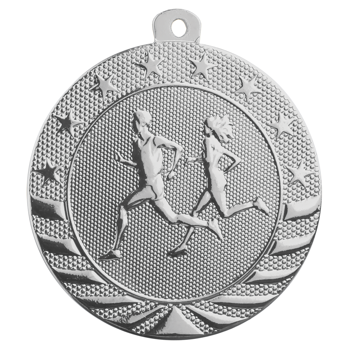 2" Cross Country Starbrite Medal