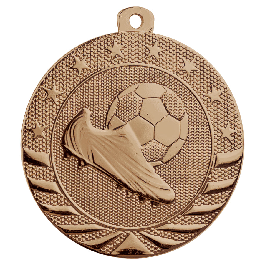 2" Soccer Starbrite Medal