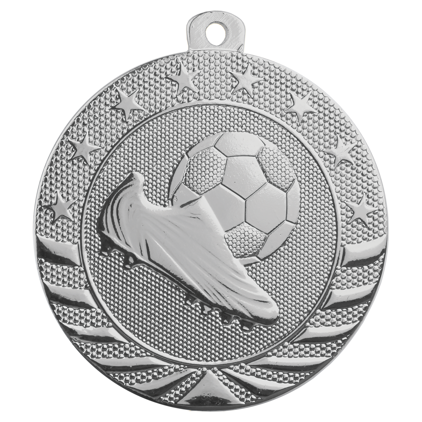 2" Soccer Starbrite Medal