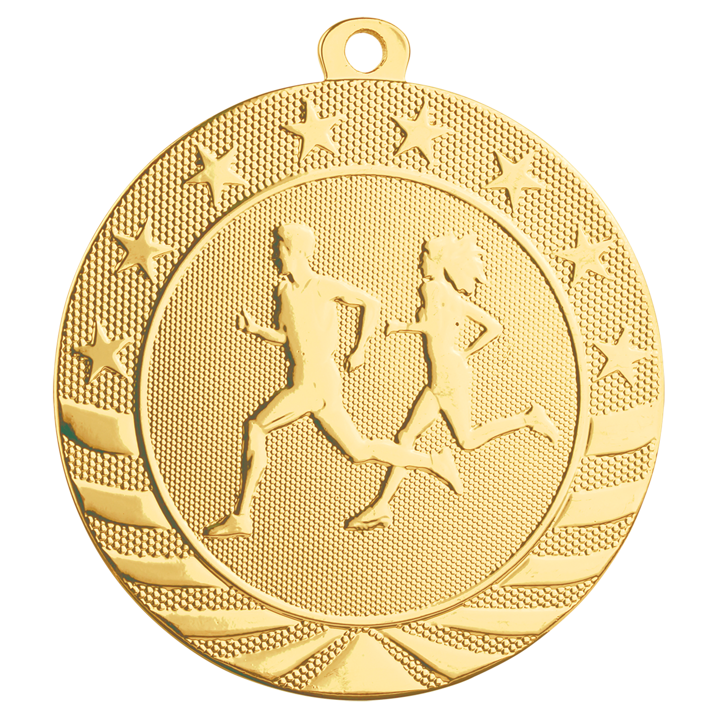 2 3/4" Cross Country Starbrite Medal