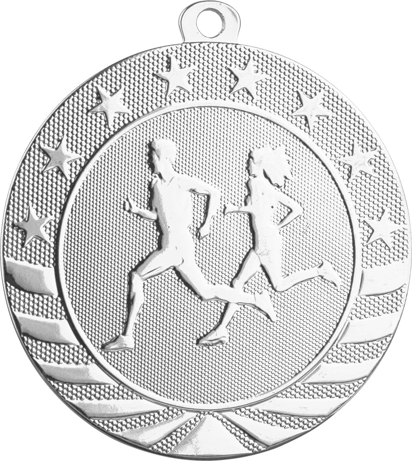 2 3/4" Cross Country Starbrite Medal