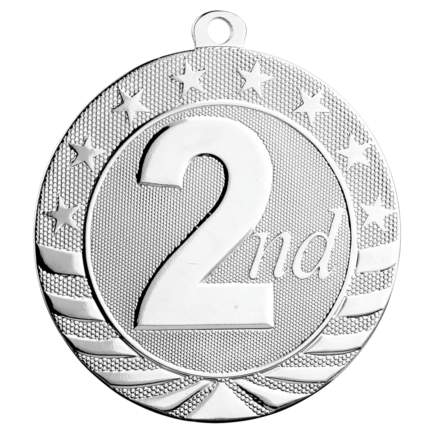 2 3/4" 1st/2nd/3rd Place Starbrite Medal